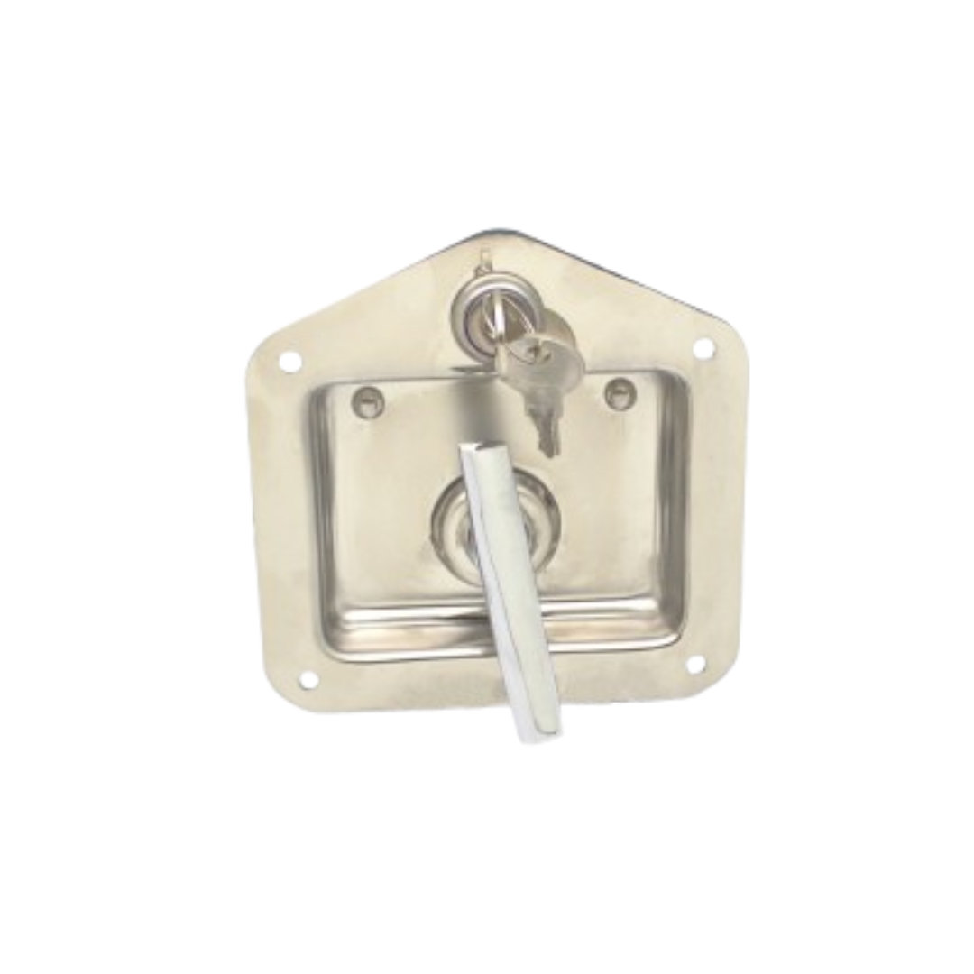 Robustline Robustline Lock Paddle Lock 50008 Security Lock Hardware Premium Hardware for Door Cabinet Window Furniture and Interior Use